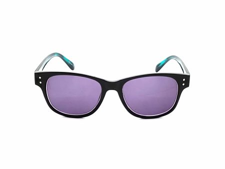 Awesome Wayfarer Keyhole Reading Sunglasses with Fully Magnified Lenses Online now