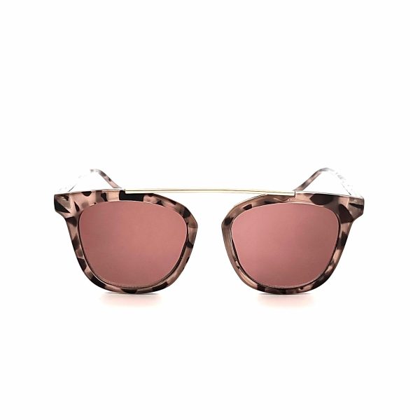 Made in the Shades Womens Fully Magnified Metal Bridge Reading Sunglasses in Three Colors Supply