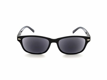 Brilliant Rectangular Reading Sunglasses with Fully Magnified Lenses Cheap