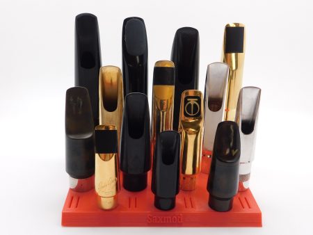 Sax Hoarder Saxophone Mouthpiece Stand - Saxmod For Cheap