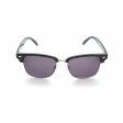 The Lowdown Clubmaster Reading Sunglasses with Fully Magnified Lenses Fashion