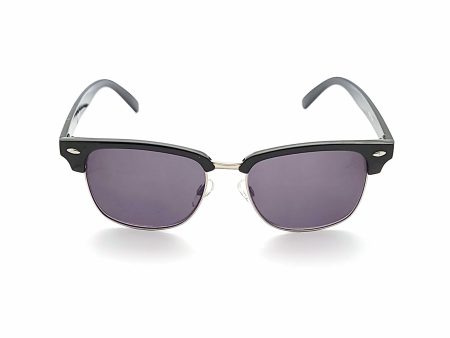 The Lowdown Clubmaster Reading Sunglasses with Fully Magnified Lenses Fashion