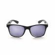 Men s High Power Wayfarer Reading Sunglasses with Fully Magnified Lenses For Sale