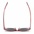 Oval Cat eye Reading Sunglasses with Fully Magnified Lenses For Sale