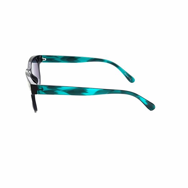 Awesome Wayfarer Keyhole Reading Sunglasses with Fully Magnified Lenses Online now