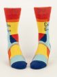 BlueQ Men Crew Socks Cool Ass Grandpa Hot on Sale