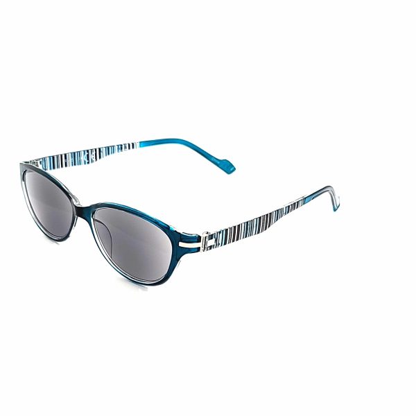 In Cahoots Lightweight Flexible Cateye Reading Sunglasses with Fully Magnified Lenses Fashion