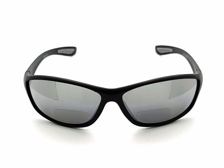 Youngblood Mirrored Lens Sport Wrap Bifocal Reading Sunglasses Sale