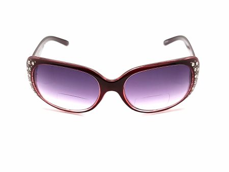 Foxy Mama Rhinestone Bifocal Reading Sunglasses on Sale