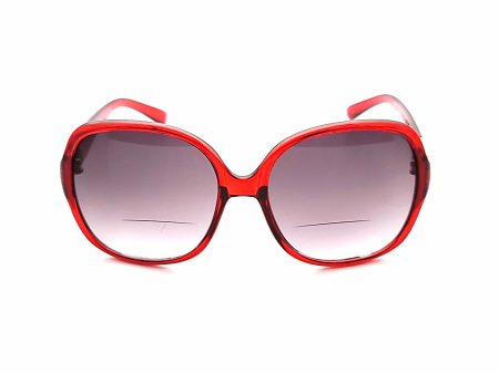 Fantabulous Ladies XL Butterfly Lens Bifocal Reading Sunglasses For Cheap