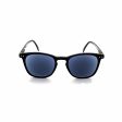 Catch Some Rays Round Keyhole Reading Sunglasses with Fully Magnified Lenses Sale