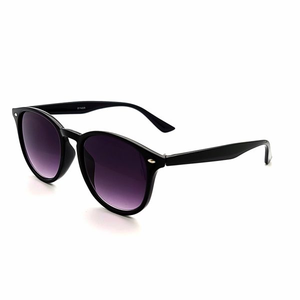 Out of Sight Round Keyhole Reading Sunglass with Fully Magnified Lenses on Sale