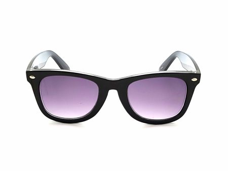 Bad to the Bone Wayfarer Reading Sunglasses with Fully Magnified Lenses Online Hot Sale