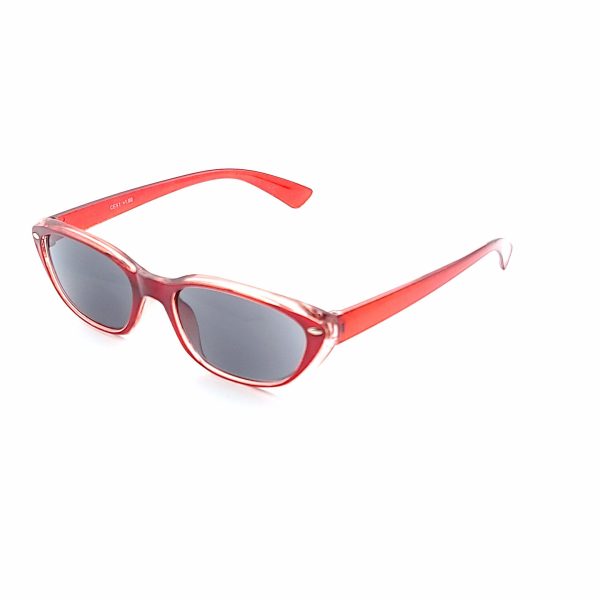 Oval Cat eye Reading Sunglasses with Fully Magnified Lenses For Sale