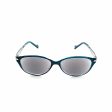 In Cahoots Lightweight Flexible Cateye Reading Sunglasses with Fully Magnified Lenses Fashion