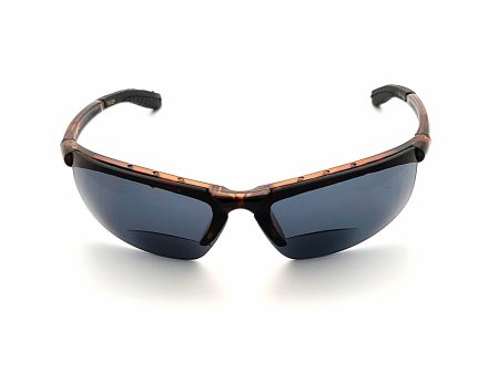 Wicked Half Frame Sport Wrap Bifocal Reading Sunglasses Online now