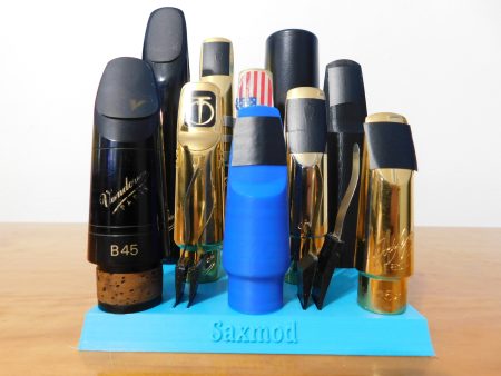 Sax Collector Saxophone Mouthpiece Stand - Saxmod Online now