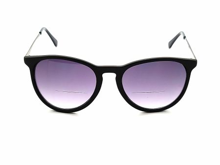 Soft Touch Round Keyhole Bifocal Reading Sunglasses Cheap