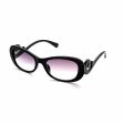 Stone Fox Ladies Swirl Temple Reading Sunglasses with Fully Magnified Lenses Cheap