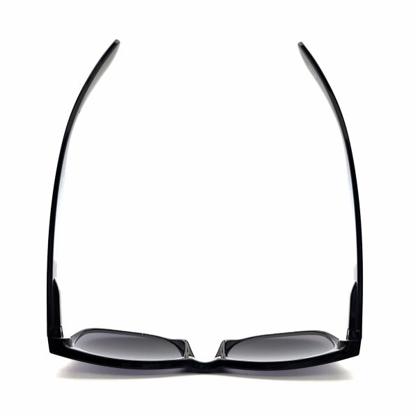 Crack up Men s Wayfarer Reading Sunglasses with Fully Magnified Lenses For Sale