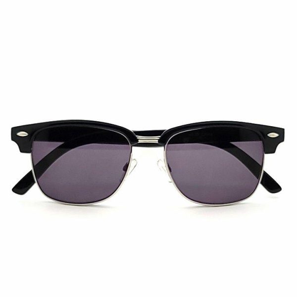 The Lowdown Clubmaster Reading Sunglasses with Fully Magnified Lenses Fashion