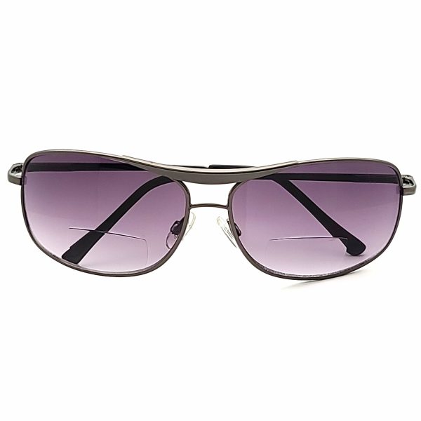 Later Days Rectangular Bifocal Reading Sunglasses Online Hot Sale