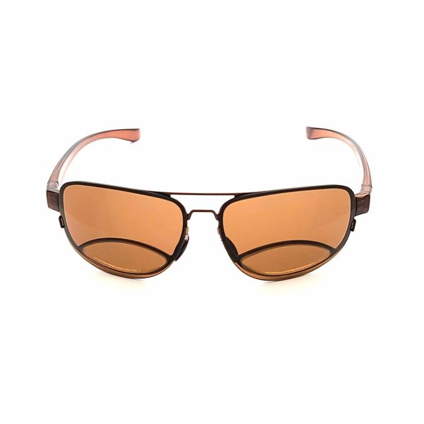 Double Frame Lens Metal Aviator Bifocal Reading Sunglasses Online Hot Sale