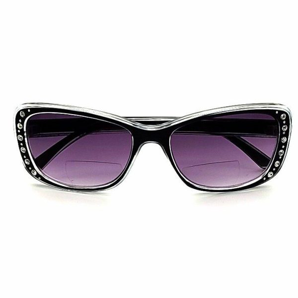 Fox Rhinestone Glitz Bifocal Reading Sunglasses Online