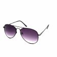 The Man Large Aviator Reading Sunglasses with Fully Magnified Gradient Lenses Online Sale