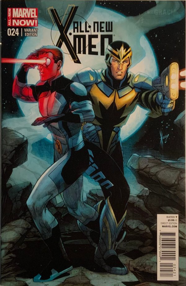 ALL NEW X-MEN (2013-2015) #24 KEOWN 1:50 VARIANT COVER Online Hot Sale