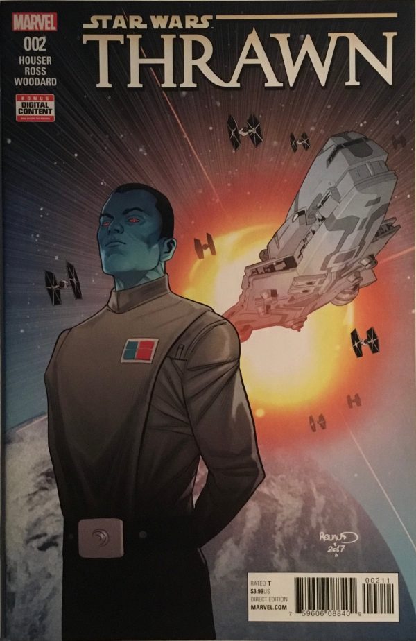 STAR WARS : THRAWN # 2 Cheap