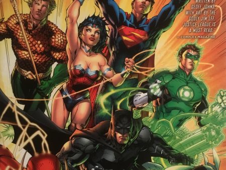 JUSTICE LEAGUE (THE NEW 52) VOL 1 ORIGIN GRAPHIC NOVEL Online Hot Sale