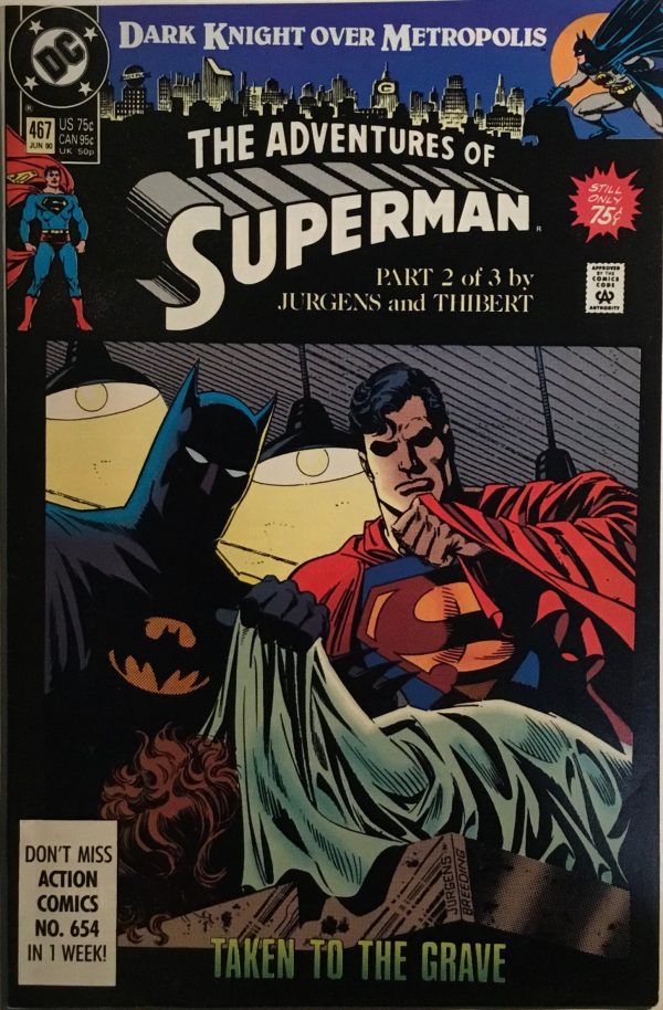 ADVENTURES OF SUPERMAN (1987-2006) # 467 Online