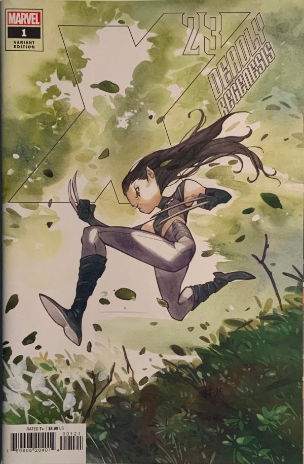 X-23 DEADLY REGENESIS # 1 MOMOKO VARIANT COVER Fashion