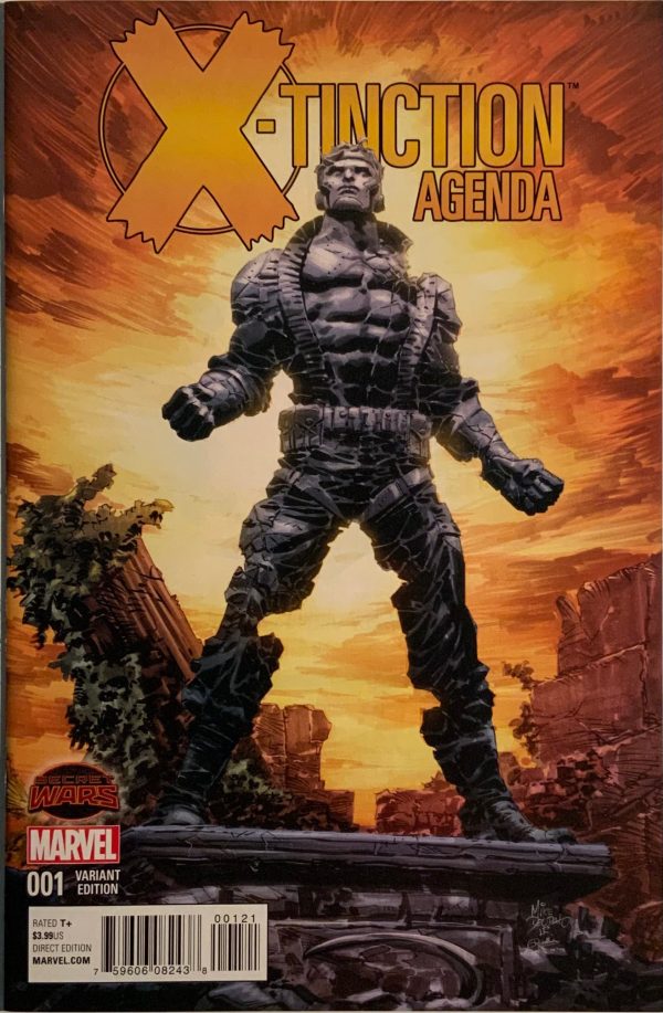 X-TINCTION AGENDA # 1 DEODATO 1:25 VARIANT COVER Hot on Sale