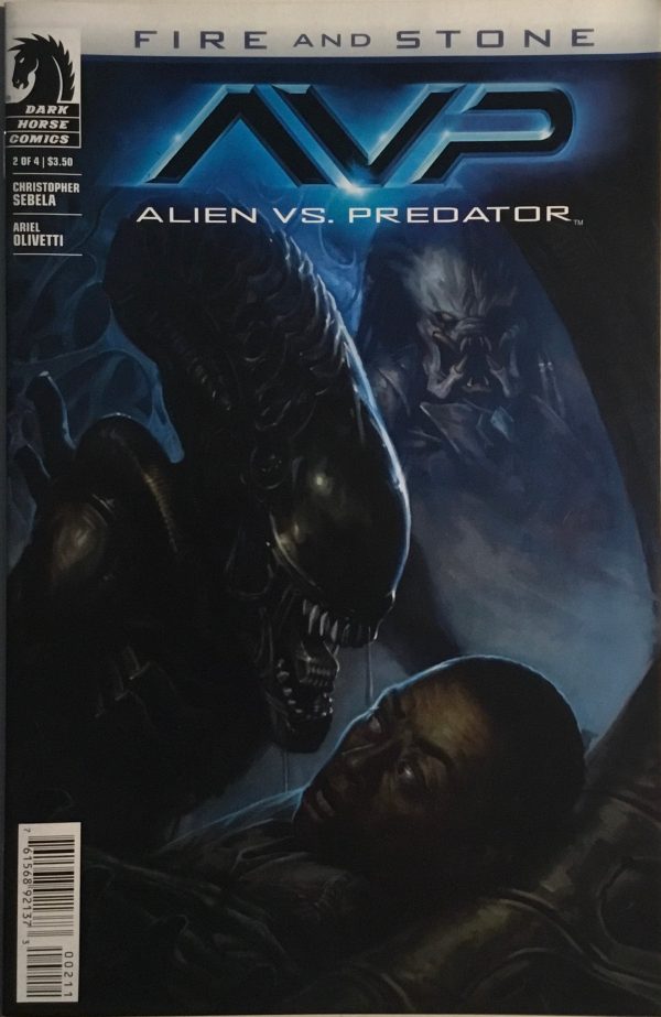 ALIEN VS PREDATOR : FIRE AND STONE # 2 Fashion