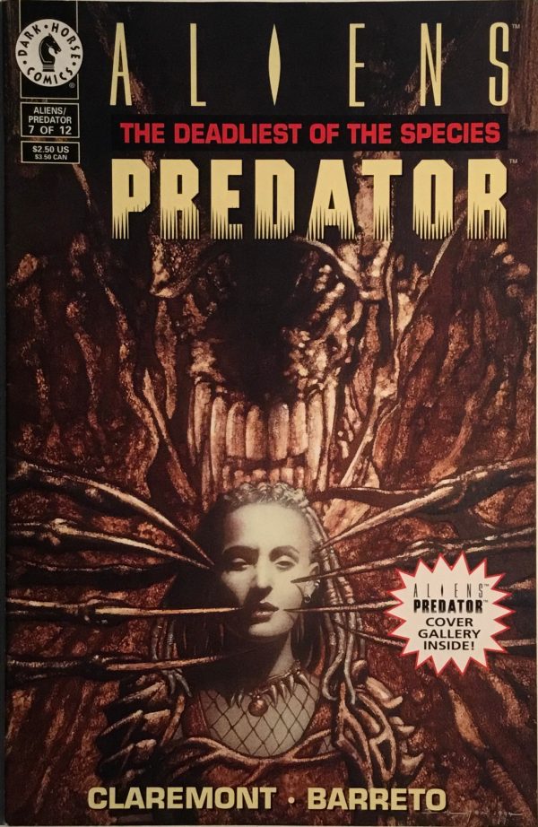 ALIENS PREDATOR : THE DEADLIEST OF THE SPECIES #07 Online Hot Sale