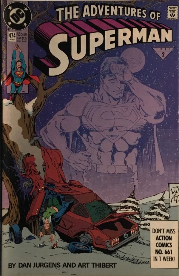 ADVENTURES OF SUPERMAN (1987-2006) # 474 Online