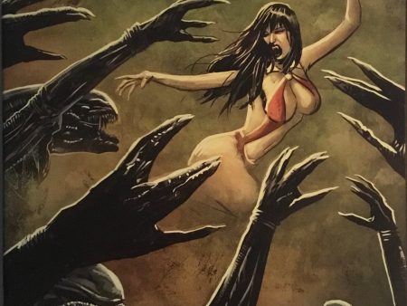 ALIENS   VAMPIRELLA # 3 Cheap