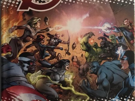 AVENGERS TIME RUNS OUT VOL 2 HARDCOVER GRAPHIC NOVEL on Sale