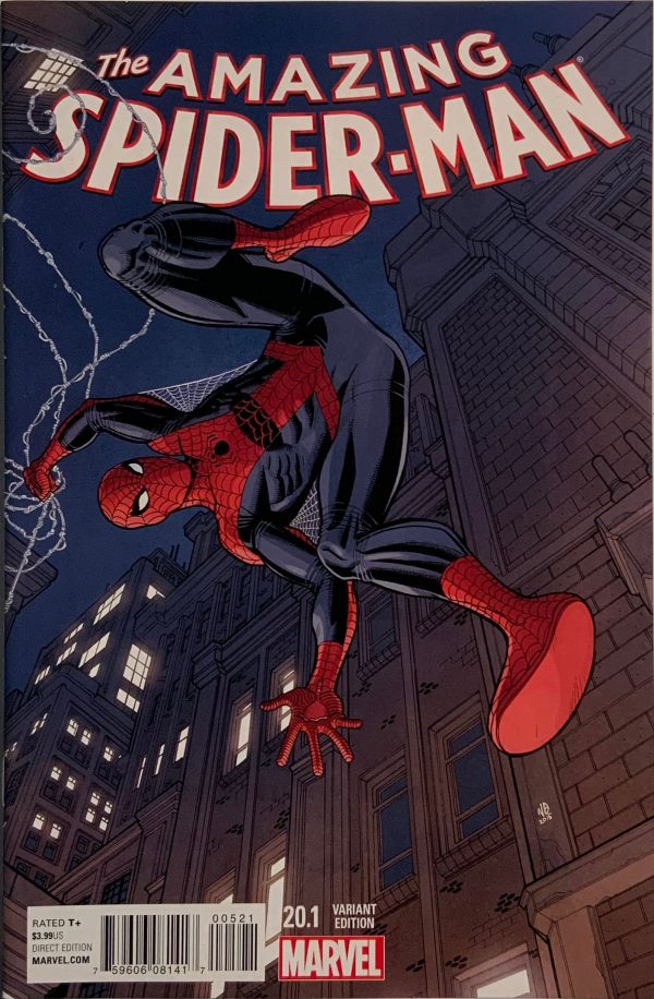 AMAZING SPIDER-MAN (2014-2015) #20.1 BRADSHAW VARIANT COVER Online