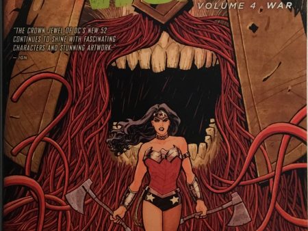 WONDER WOMAN (NEW 52) VOL 4 WAR HARDCOVER GRAPHIC NOVEL Cheap