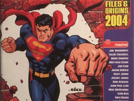 SUPERMAN SECRET FILES & ORIGINS 2004 on Sale