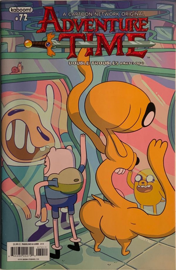 ADVENTURE TIME #72 For Discount