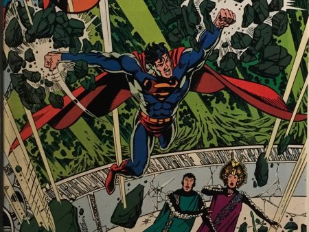 ADVENTURES OF SUPERMAN (1987-2006) # 461 Hot on Sale