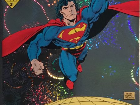 ADVENTURES OF SUPERMAN (1987-2006) # 505 Online Sale