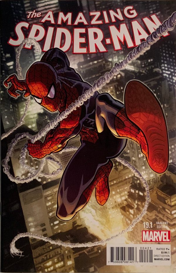 AMAZING SPIDER-MAN (2014-2015) #19.1 PONSOR VARIANT COVER Online now