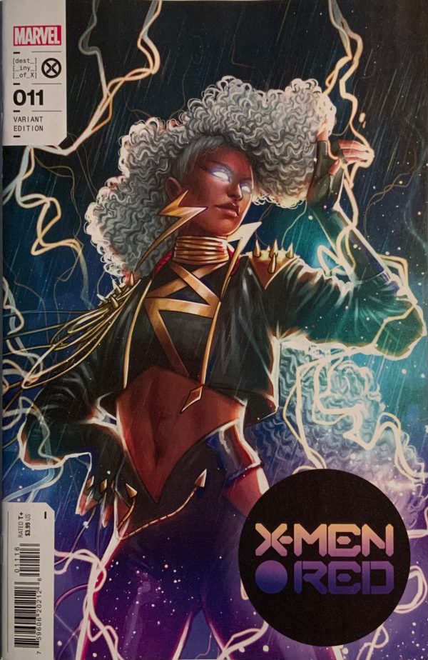 X-MEN RED (2022) #11 EDGE 1:25 VARIANT COVER on Sale