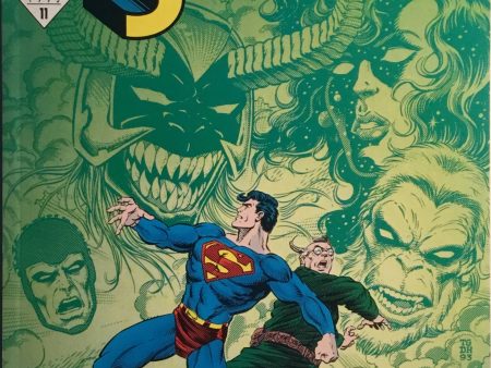 ADVENTURES OF SUPERMAN (1987-2006) # 500 Sale