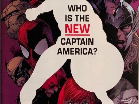 CAPTAIN AMERICA (2013-2014) #25 SAM WILSON BECOMES CAPTAIN AMERICA Sale